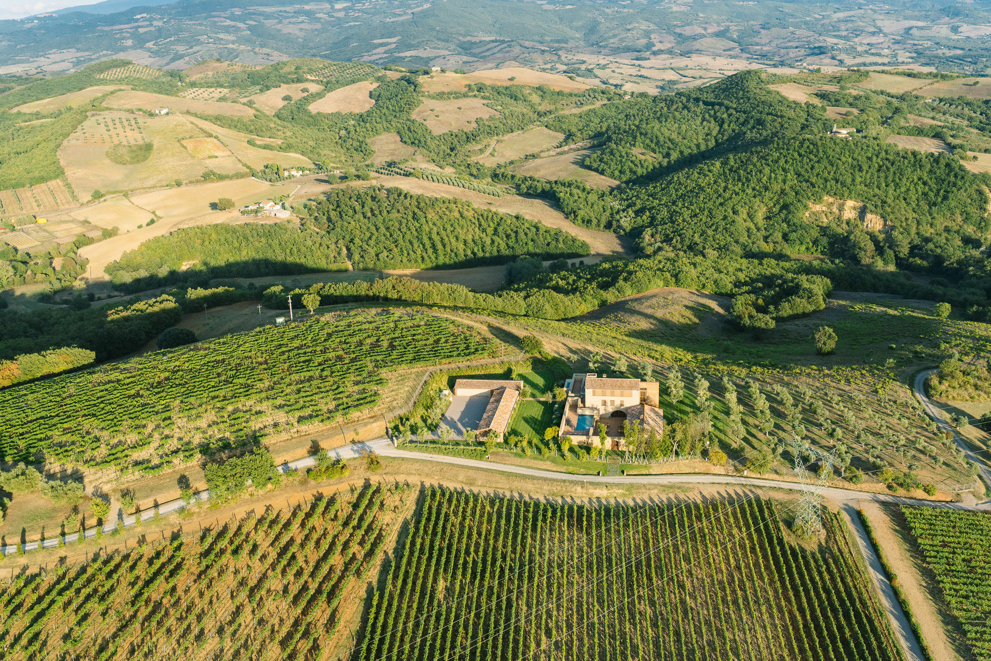 Pecora Vecchia - Collemassari Hospitality Villa Cinigiano Exteriör bild